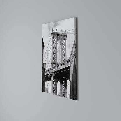 BRIDGE OF TIME Quadro em tela vertical
