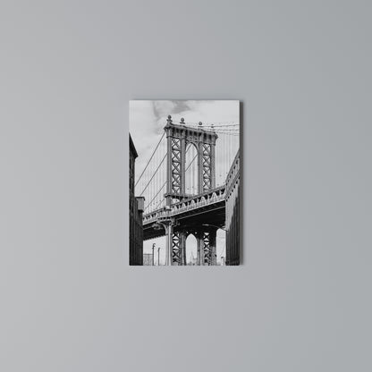 BRIDGE OF TIME Quadro em tela vertical