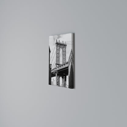 BRIDGE OF TIME Quadro em tela vertical