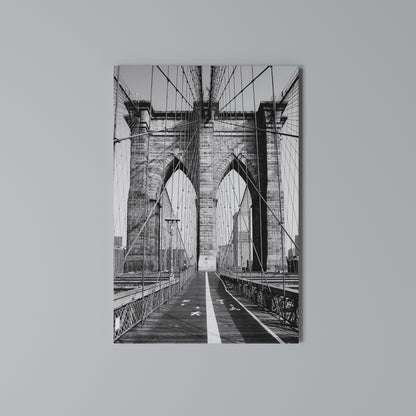 STRINGS OF HISTORY Cuadro en lienzo vertical