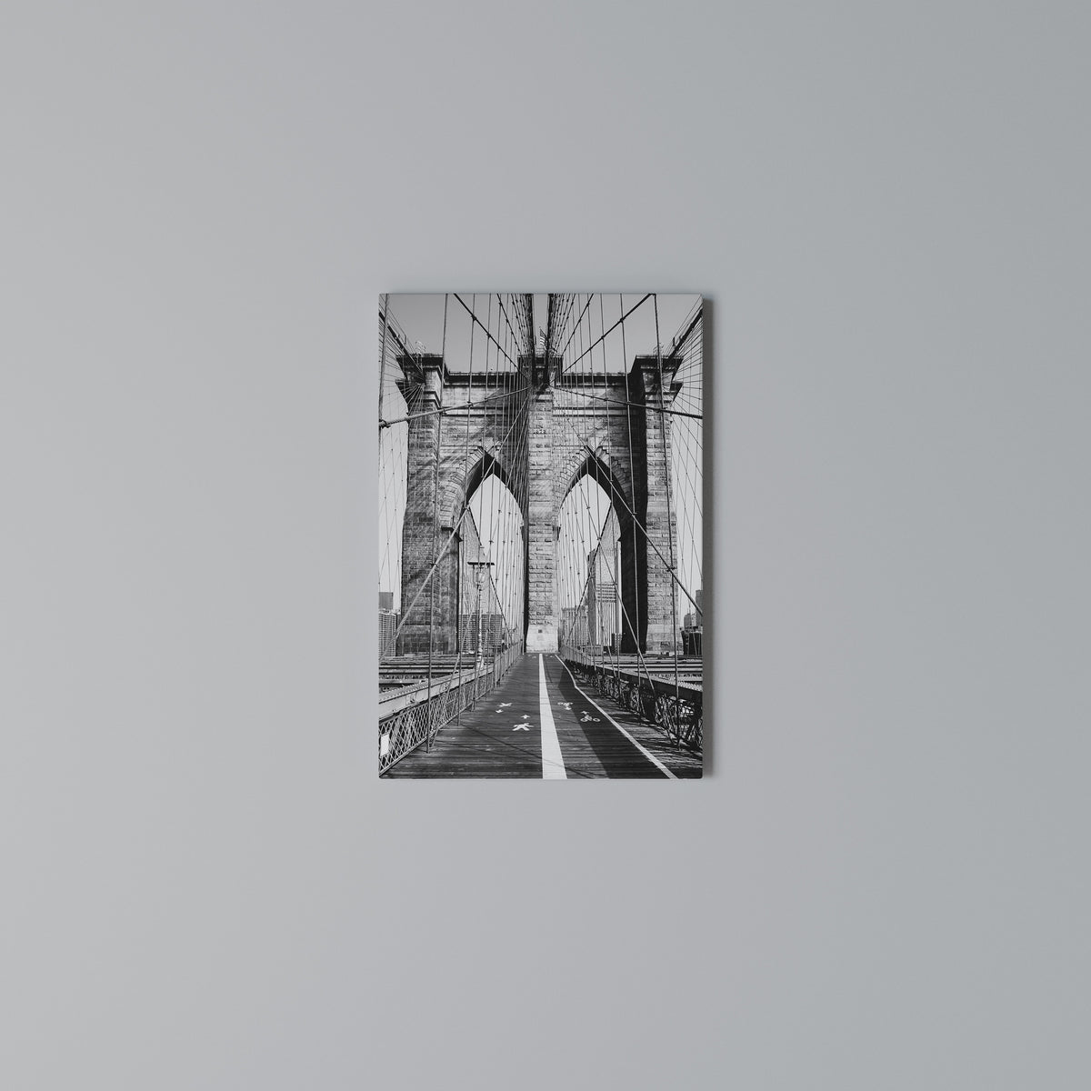 STRINGS OF HISTORY Cuadro en lienzo vertical