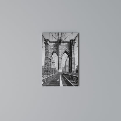 STRINGS OF HISTORY Cuadro en lienzo vertical