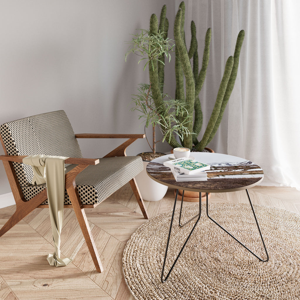 ECHOES OF WINTER Coffee Table