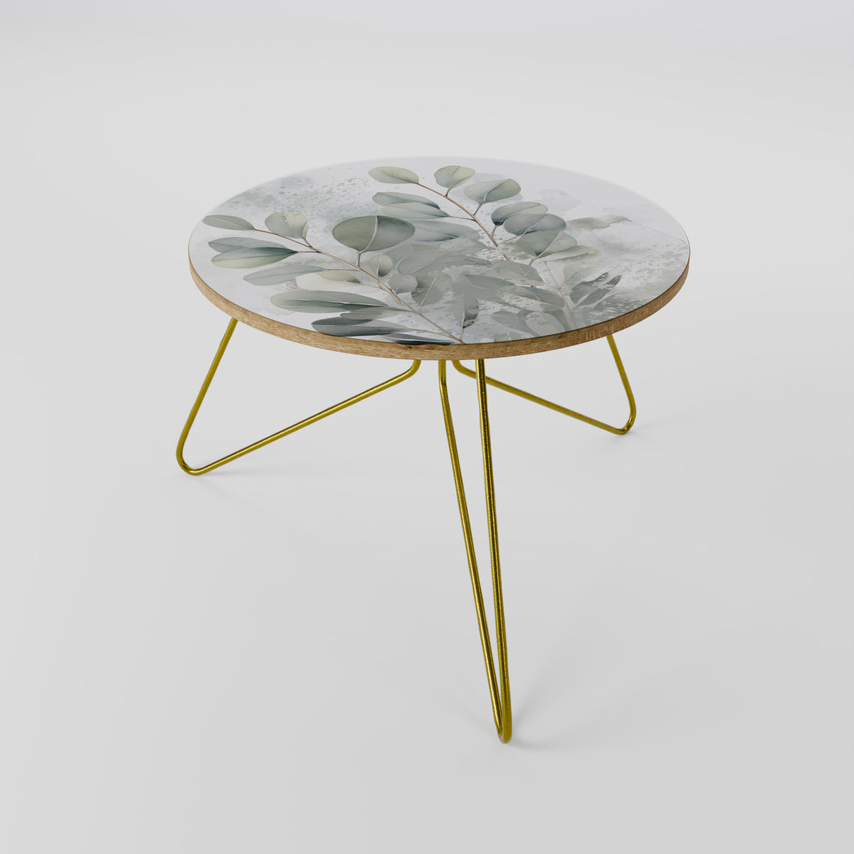 DELIGHTFUL EUCALYPTUS Couchtisch