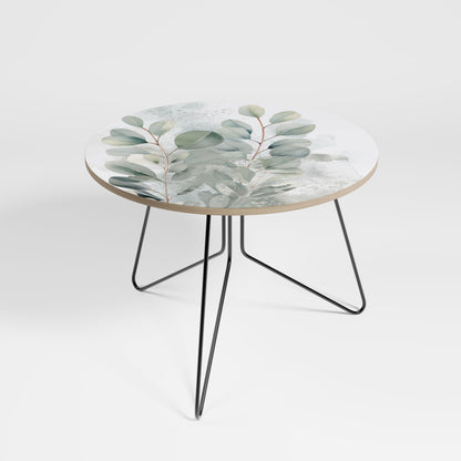 Grande table basse en EUCALYPTUS DELICATE