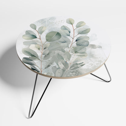 Grande table basse en EUCALYPTUS DELICATE