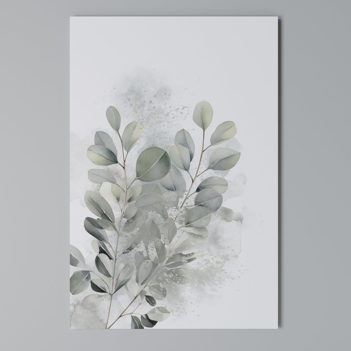 DELIGHTFUL EUCALYPTUS Cuadro en lienzo vertical