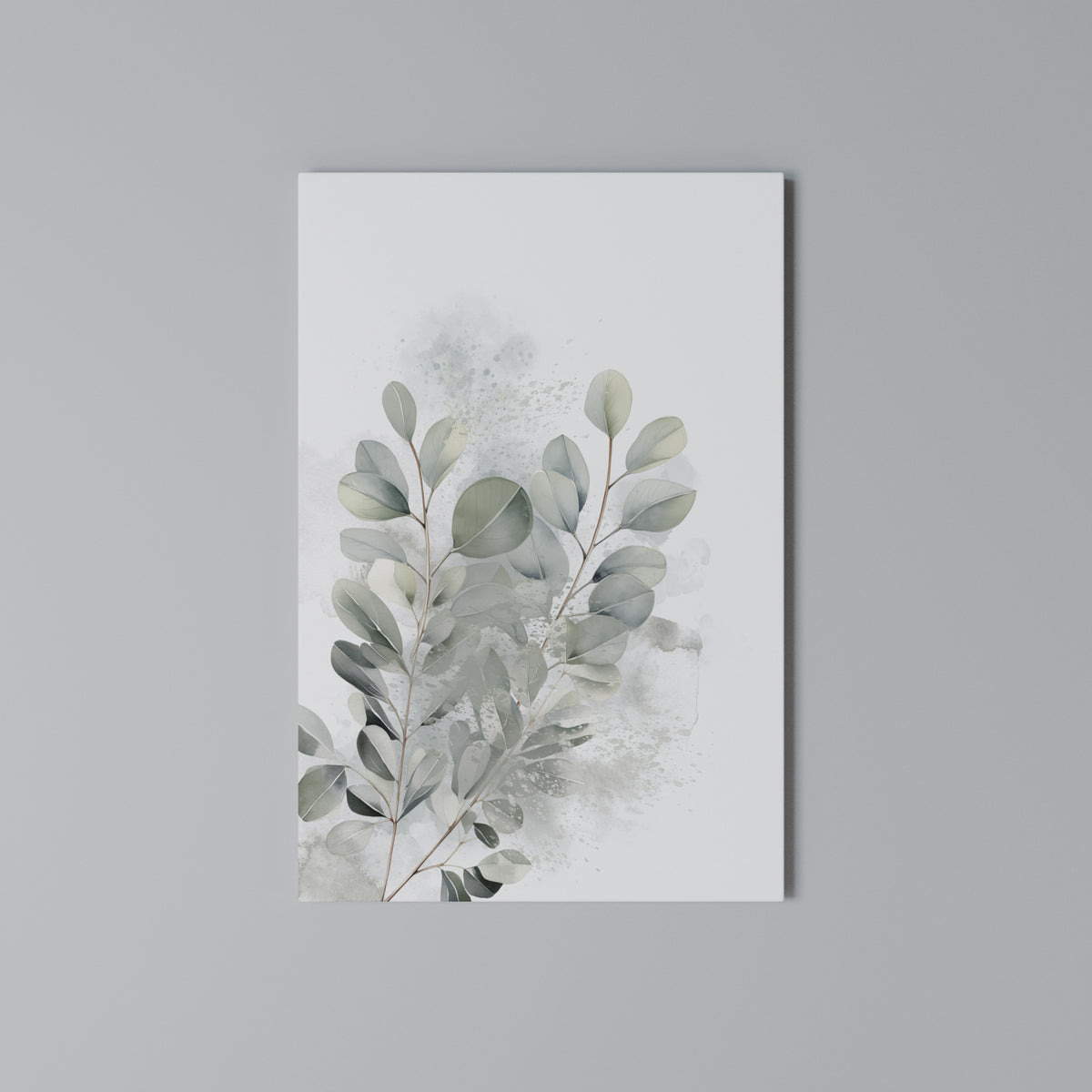 DELIGHTFUL EUCALYPTUS Cuadro en lienzo vertical