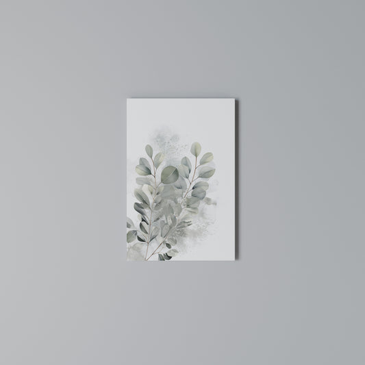DELIGHTFUL EUCALYPTUS Vertical Canvas Print