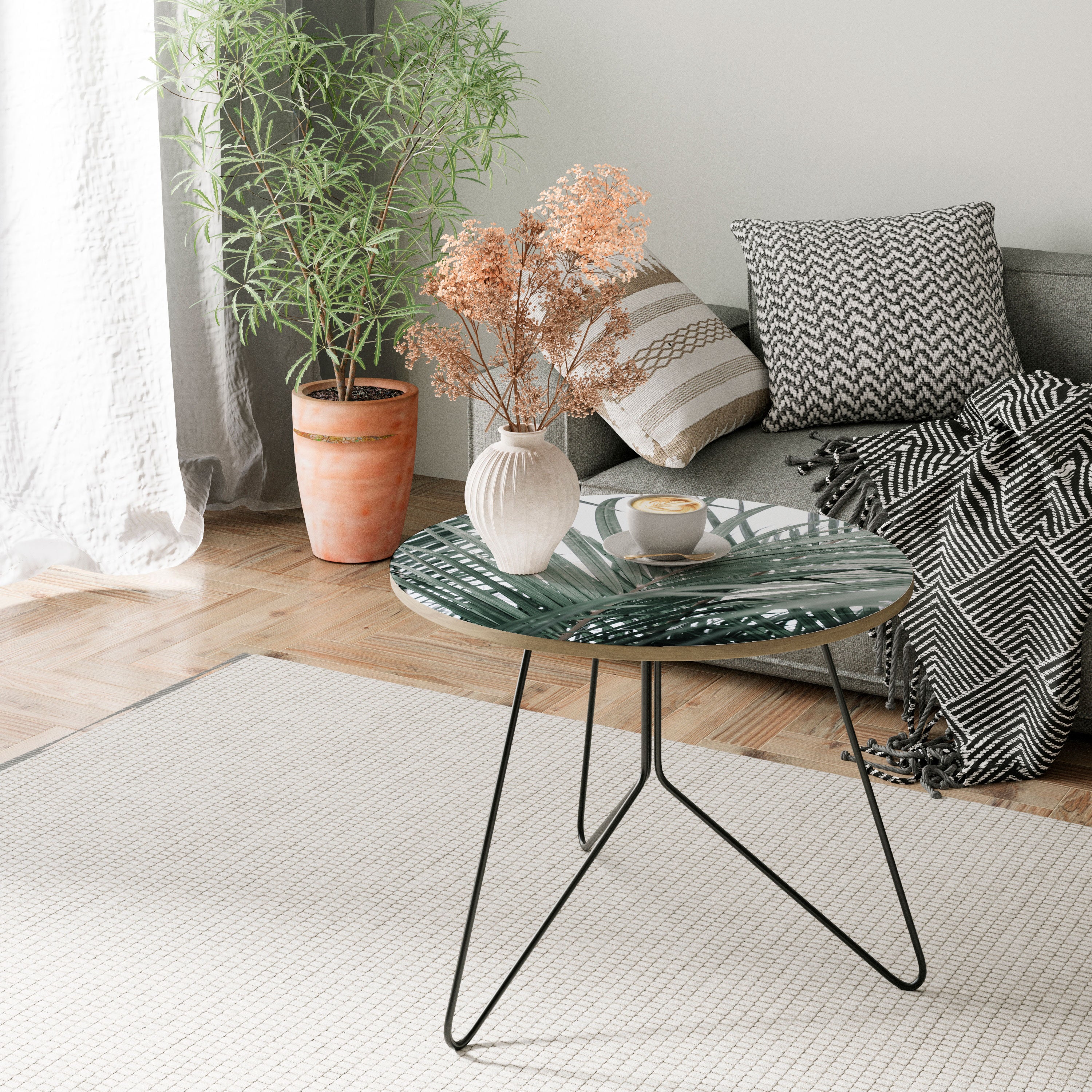 PALM WHISPERS Couchtisch