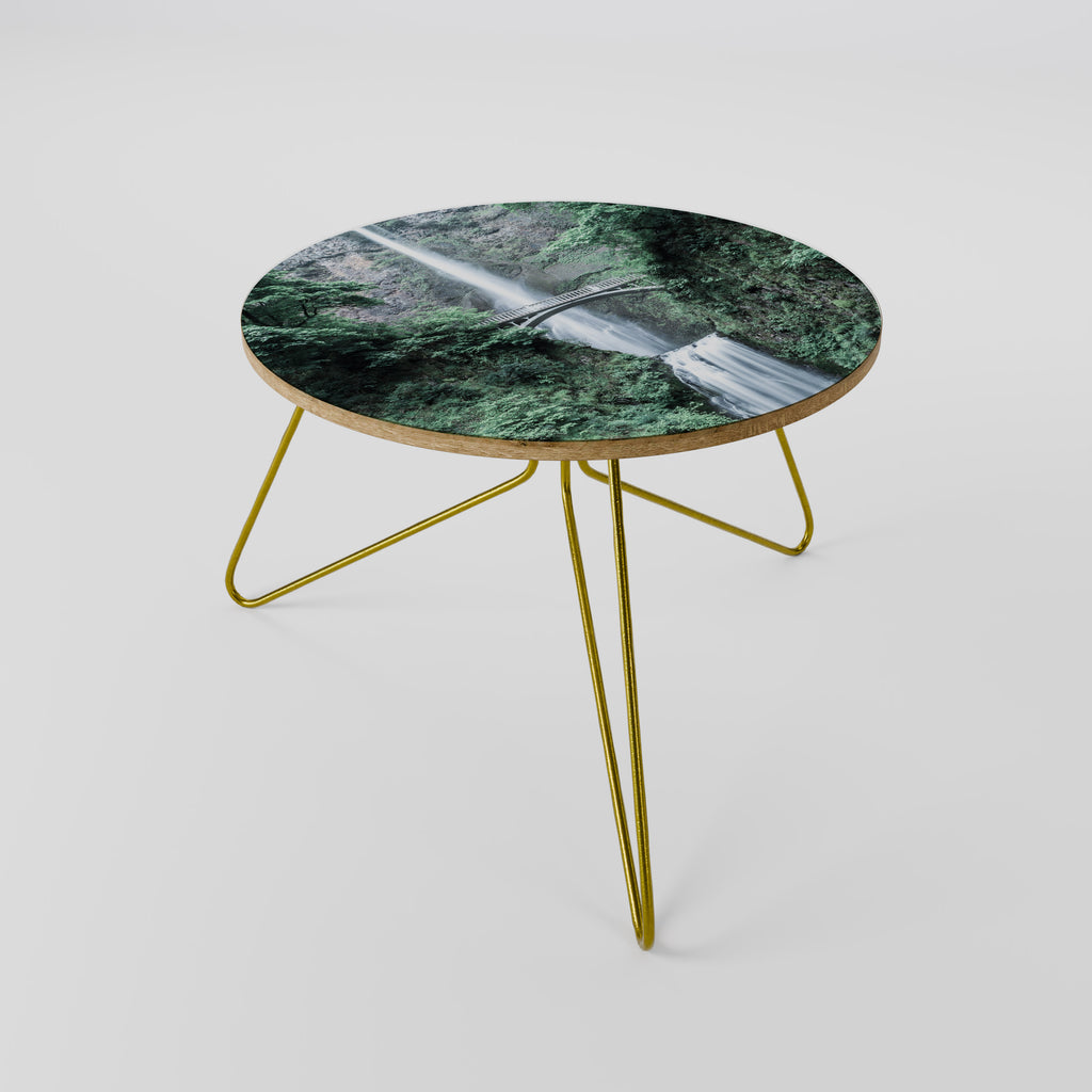 MYSTICAL WATERSCAPE BRIDGE Soffbord