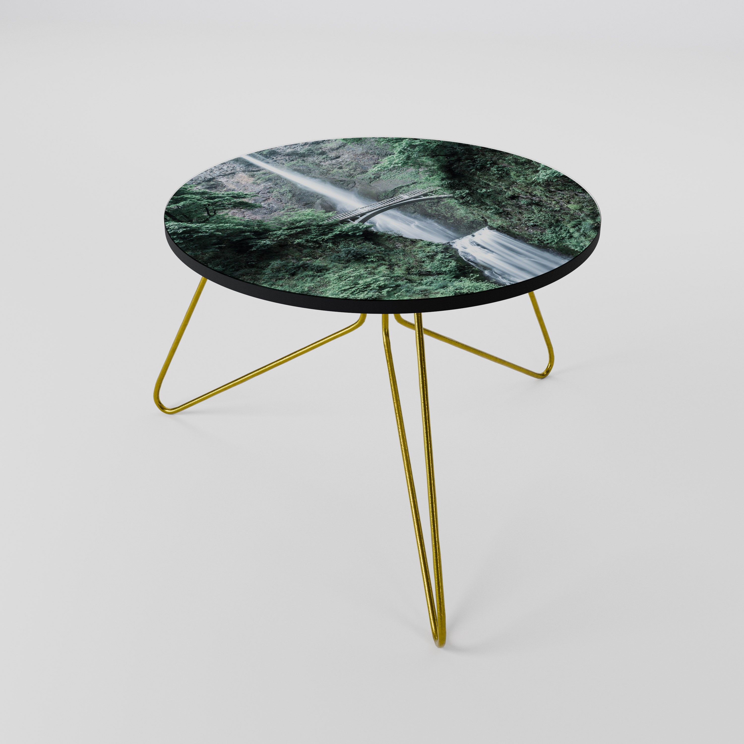 MYSTICAL WATERSCAPE BRIDGE Soffbord