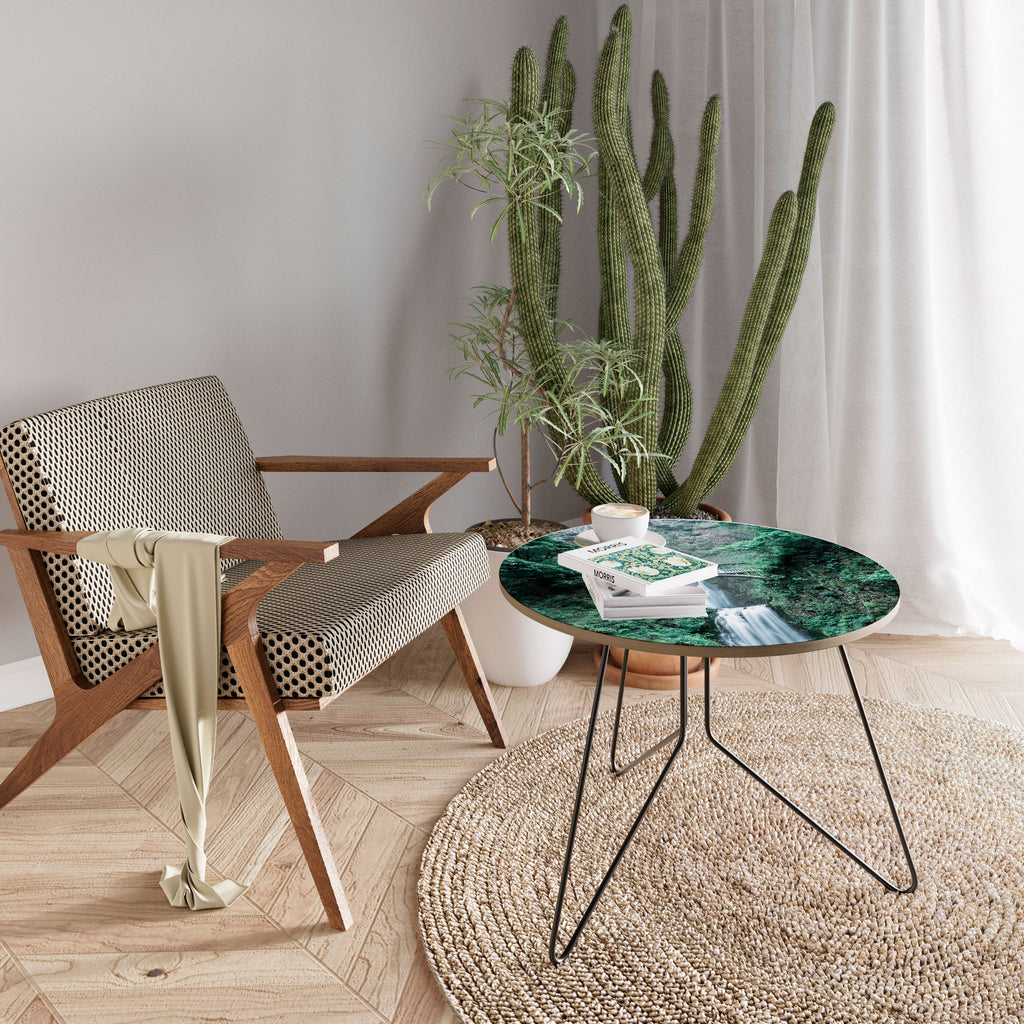 MYSTICAL WATERSCAPE BRIDGE Soffbord