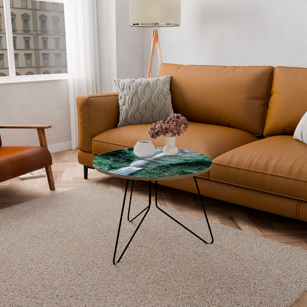 MYSTICAL WATERSCAPE BRIDGE Soffbord