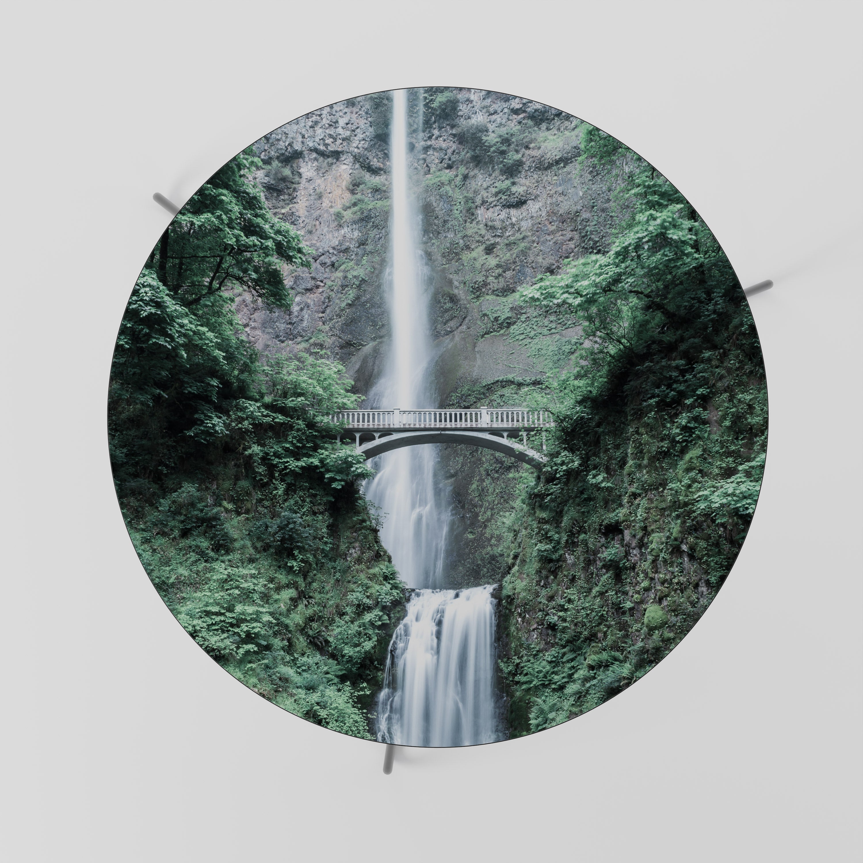 MYSTICAL WATERSCAPE BRIDGE Soffbord