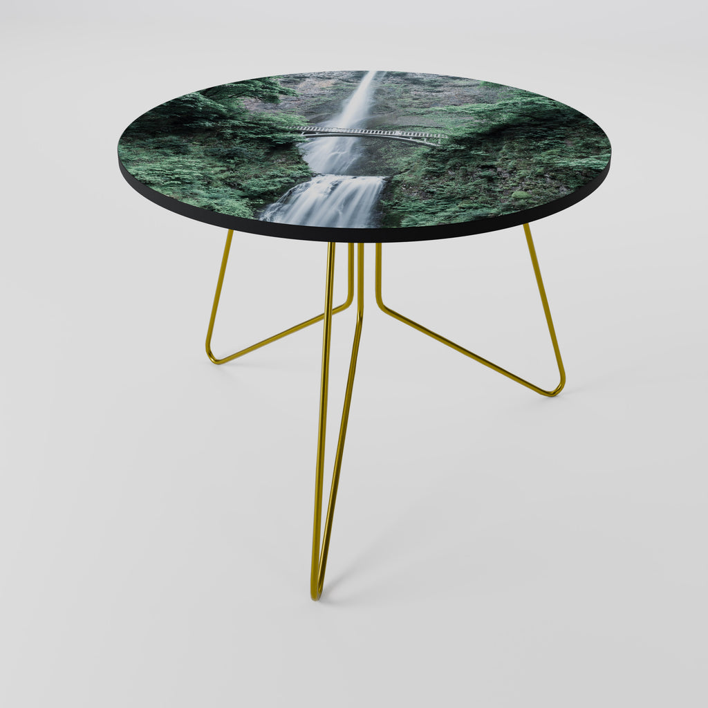 MYSTICAL WATERSCAPE BRIDGE Soffbord