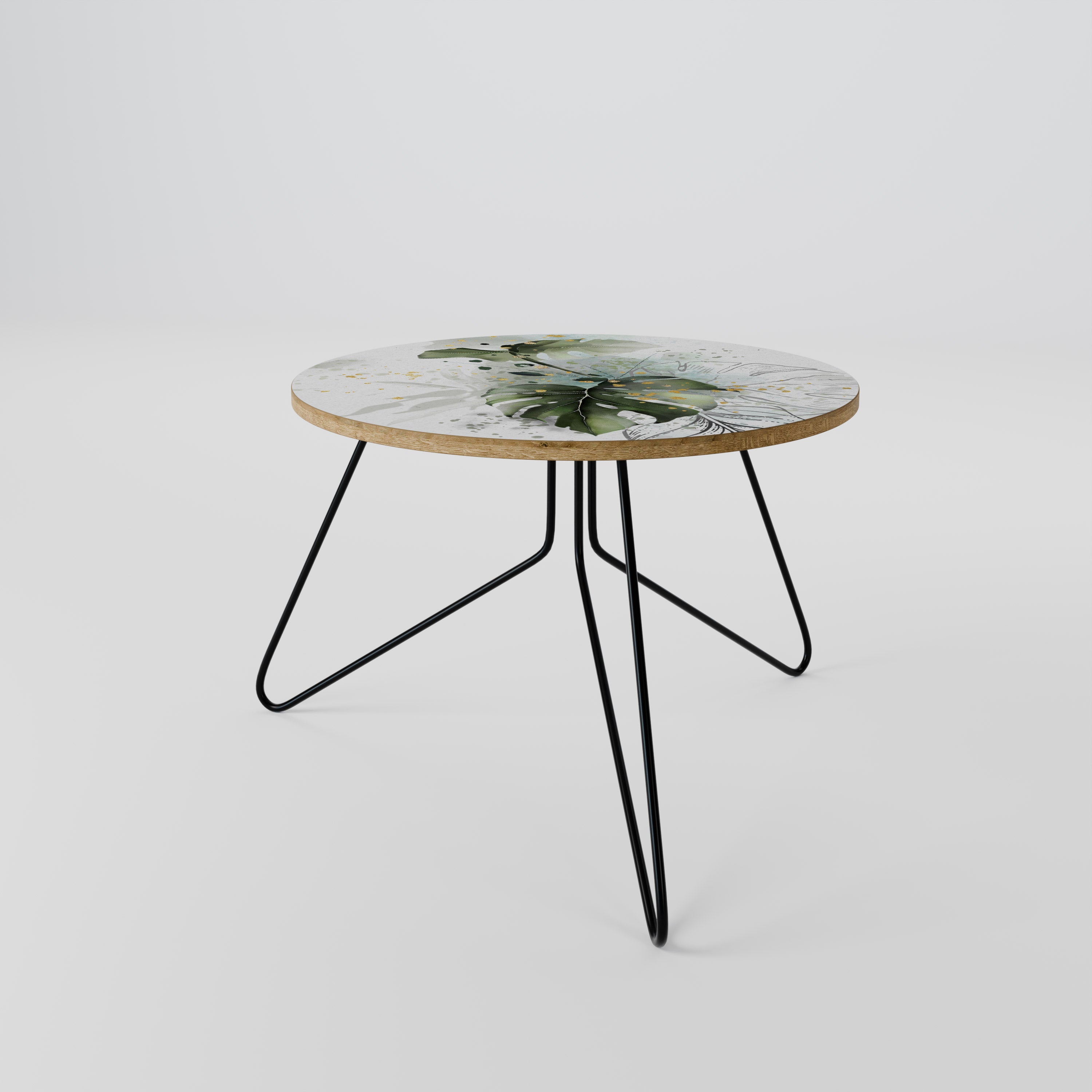 VIVID LEAF SYMPHONY Couchtisch