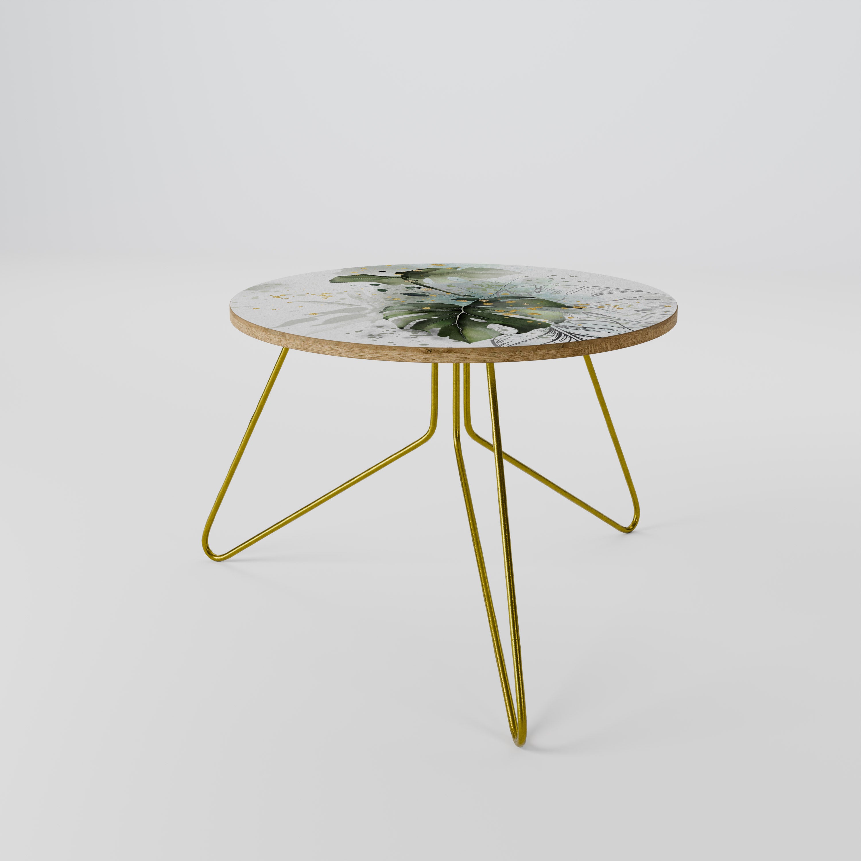 VIVID LEAF SYMPHONY Couchtisch