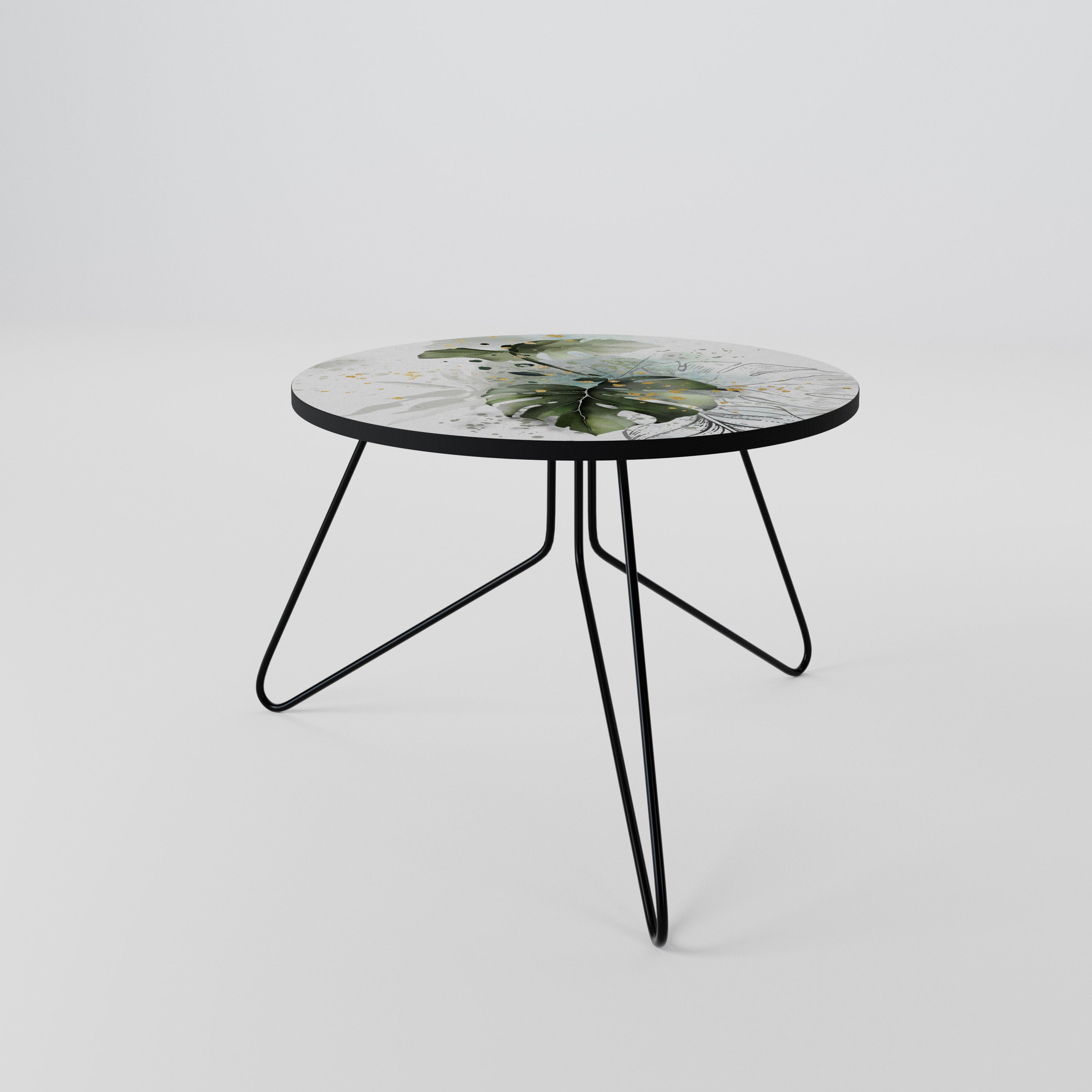 VIVID LEAF SYMPHONY Couchtisch