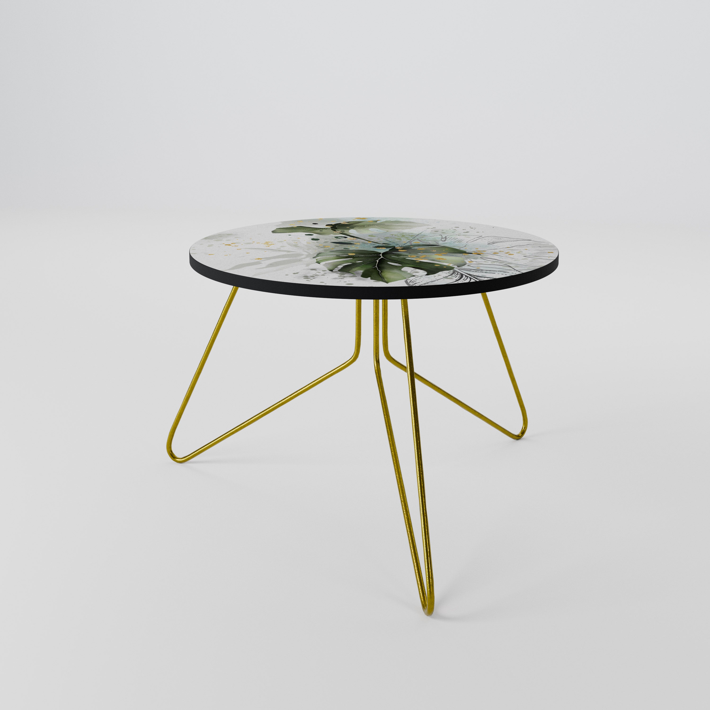VIVID LEAF SYMPHONY Couchtisch