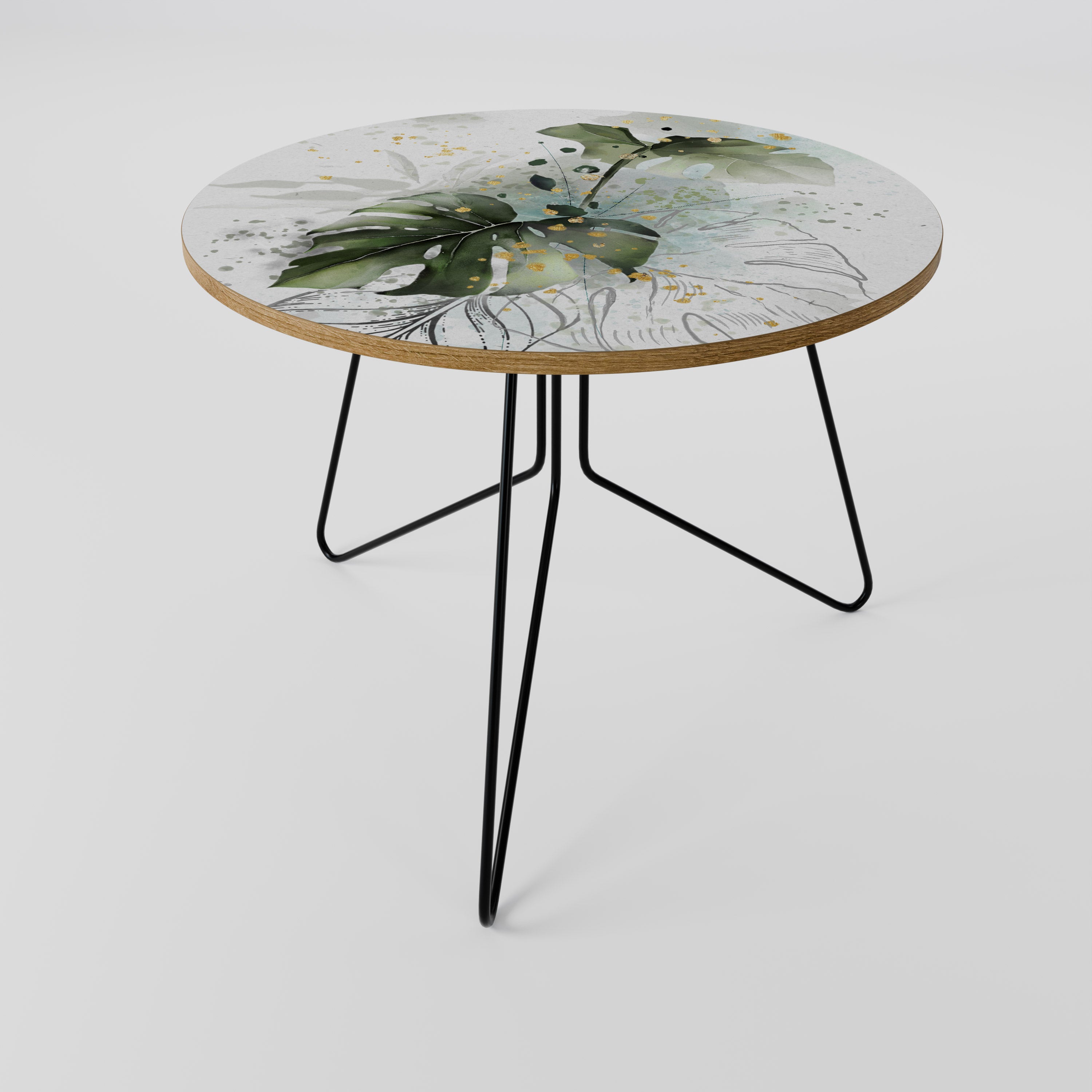 VIVID LEAF SYMPHONY Couchtisch