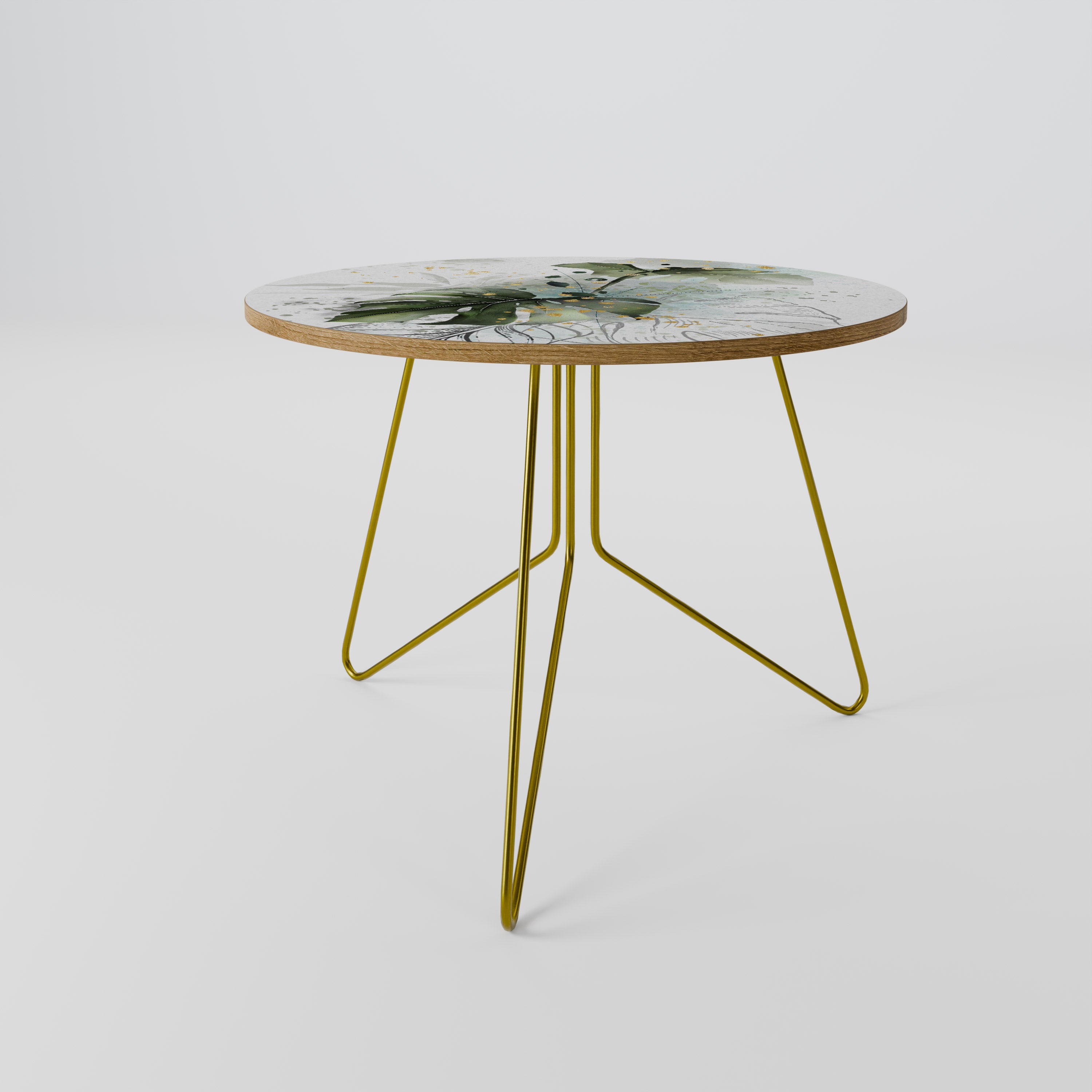 VIVID LEAF SYMPHONY Couchtisch