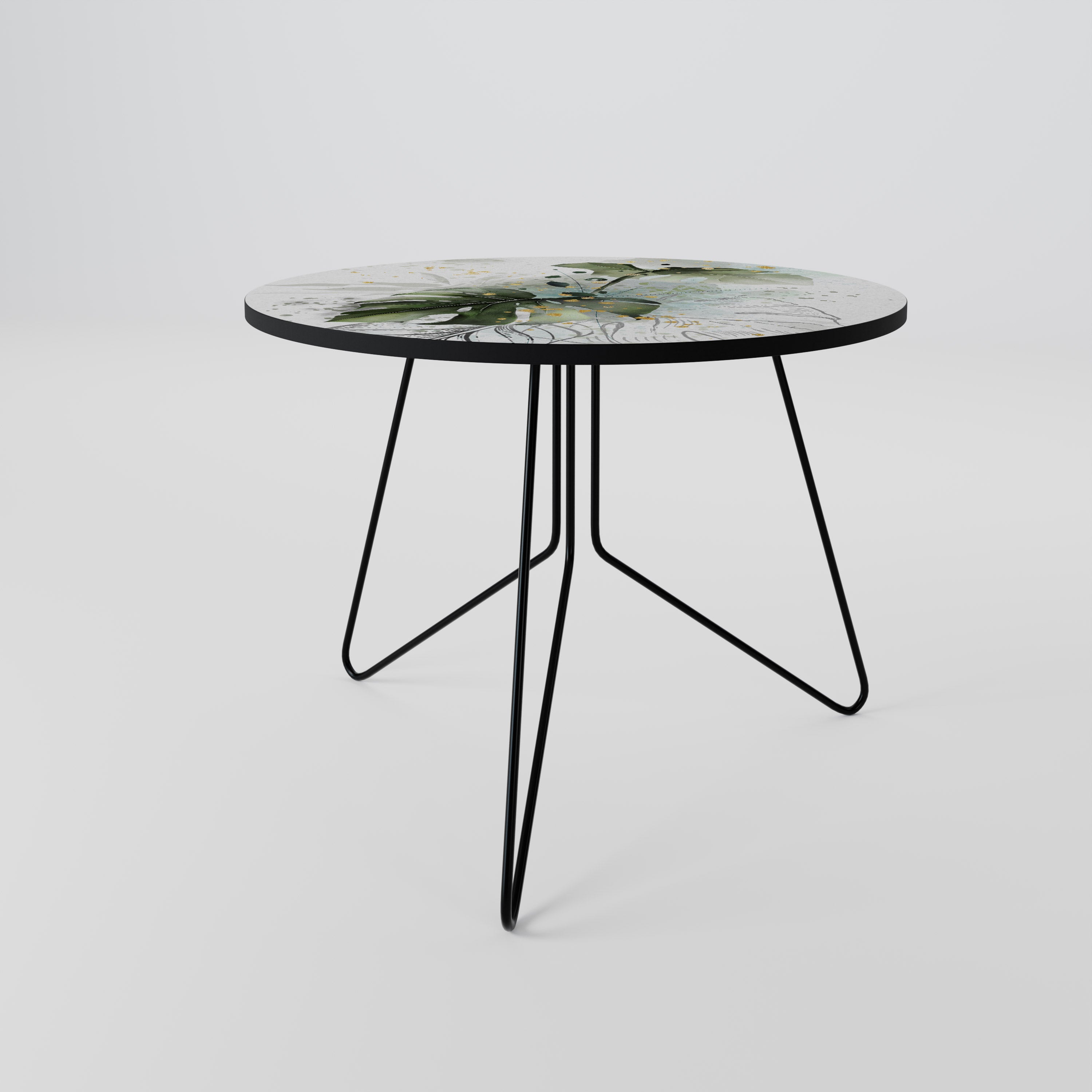 VIVID LEAF SYMPHONY Couchtisch