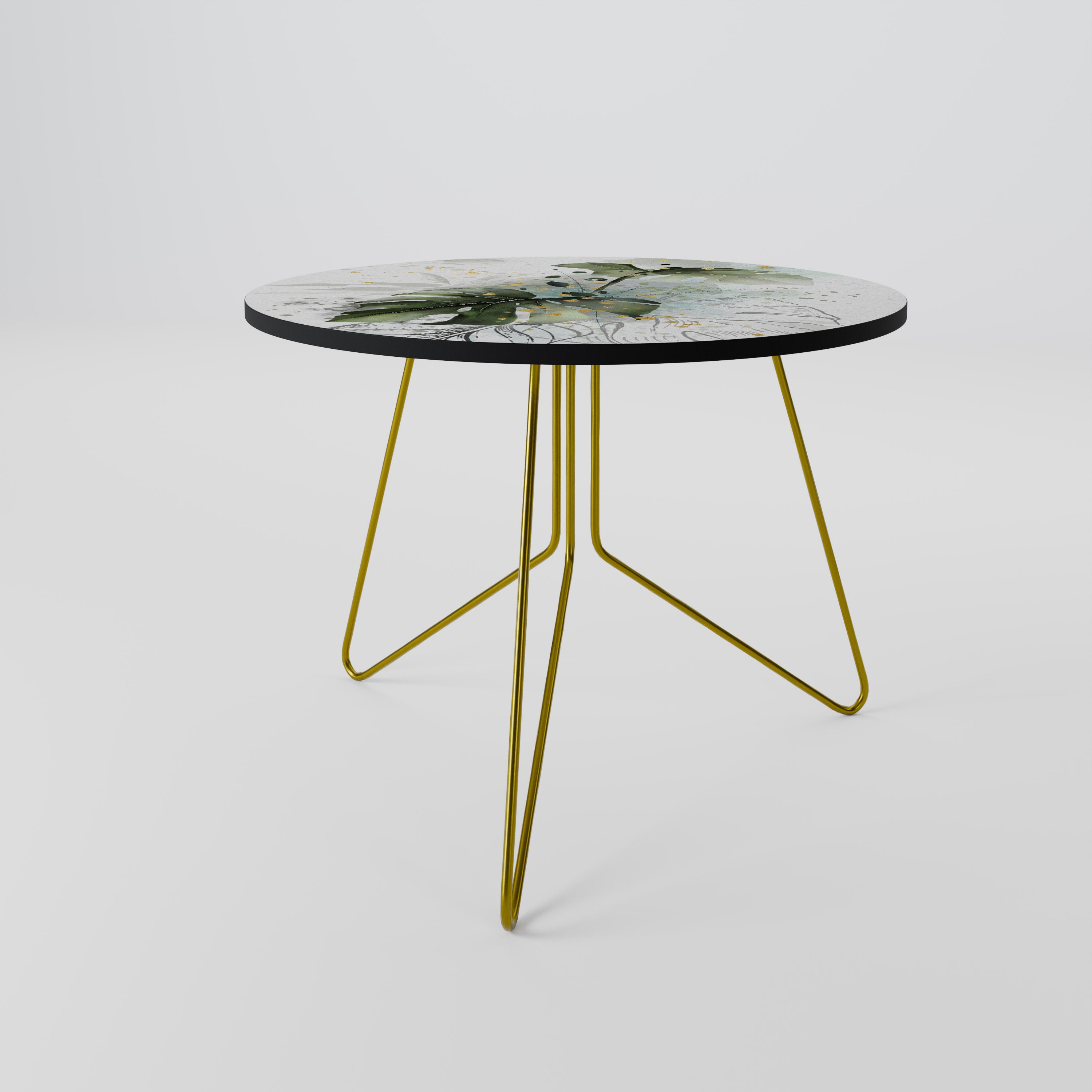 VIVID LEAF SYMPHONY Couchtisch