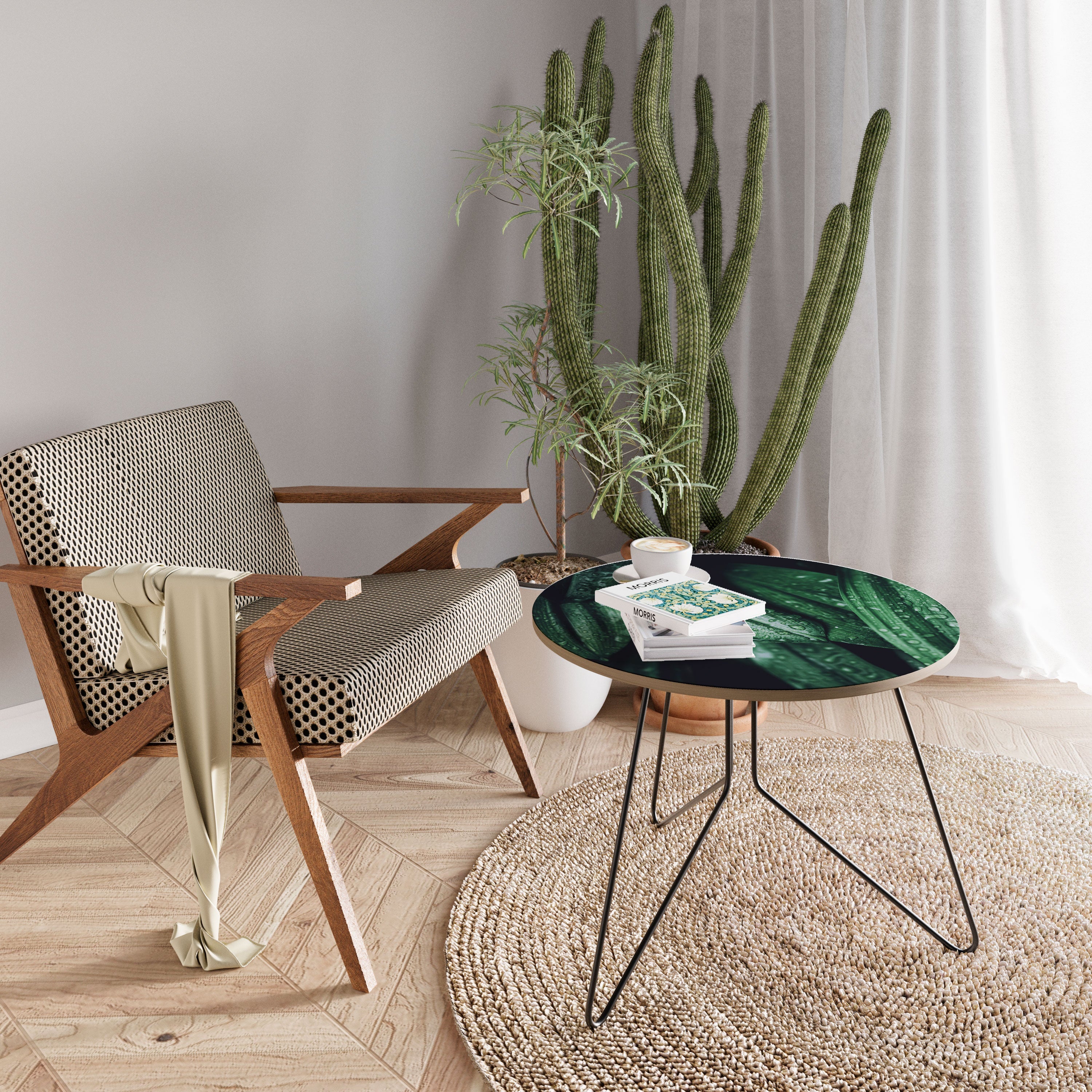 LUSH DROPLET DANCE Coffee Table