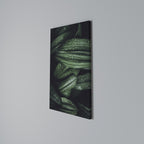 LUSH DROPLET DANCE Vertical Canvas Print