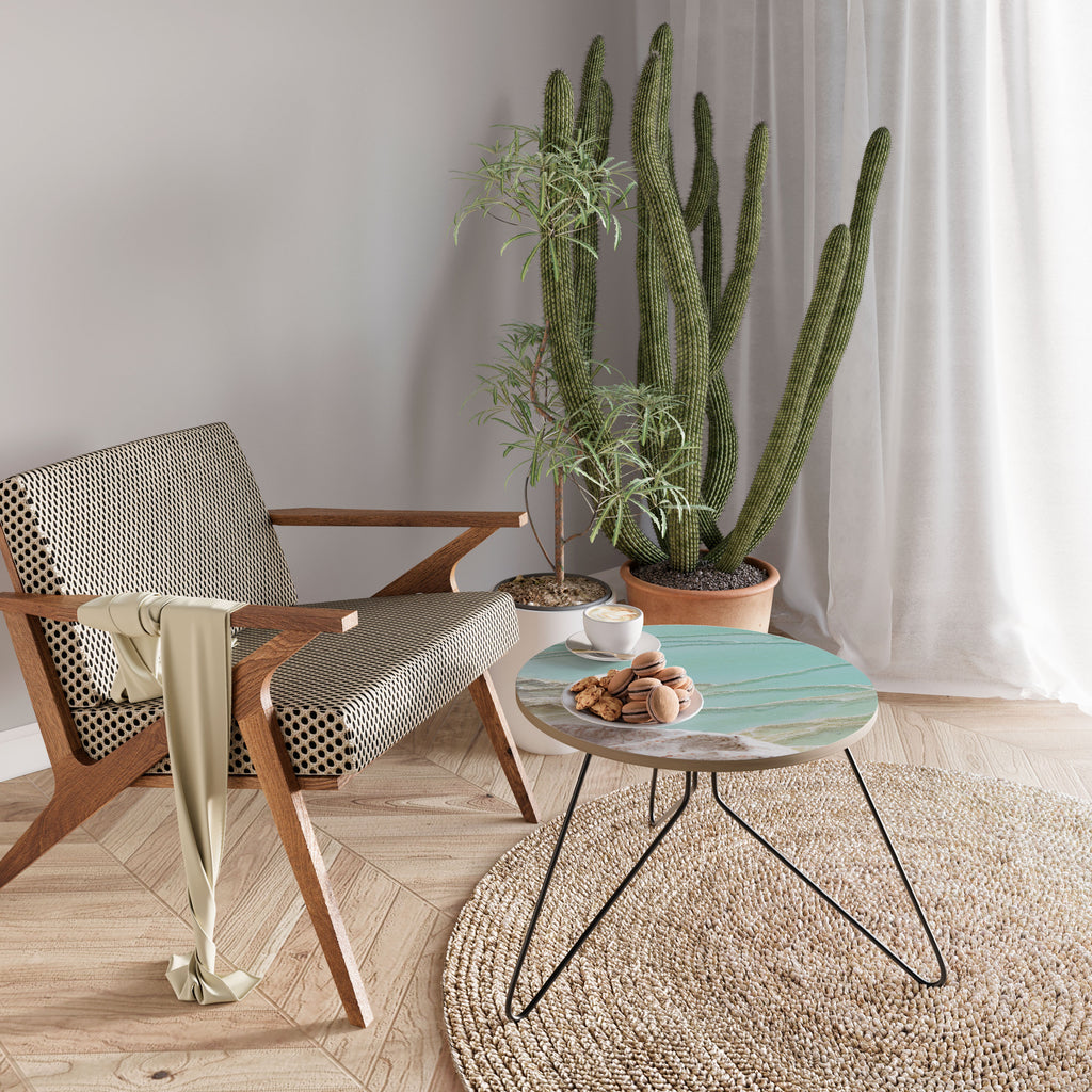 AQUAMARINE WHISPERS Coffee Table