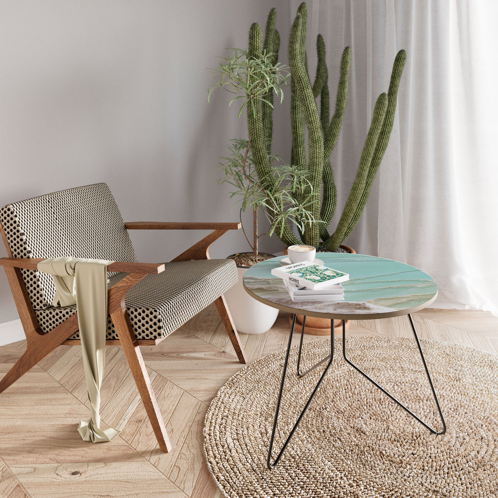 AQUAMARINE WHISPERS Coffee Table