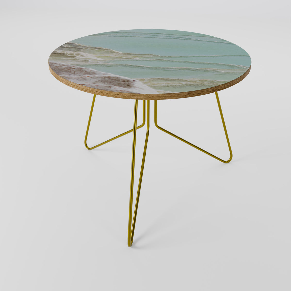 AQUAMARINE WHISPERS Coffee Table