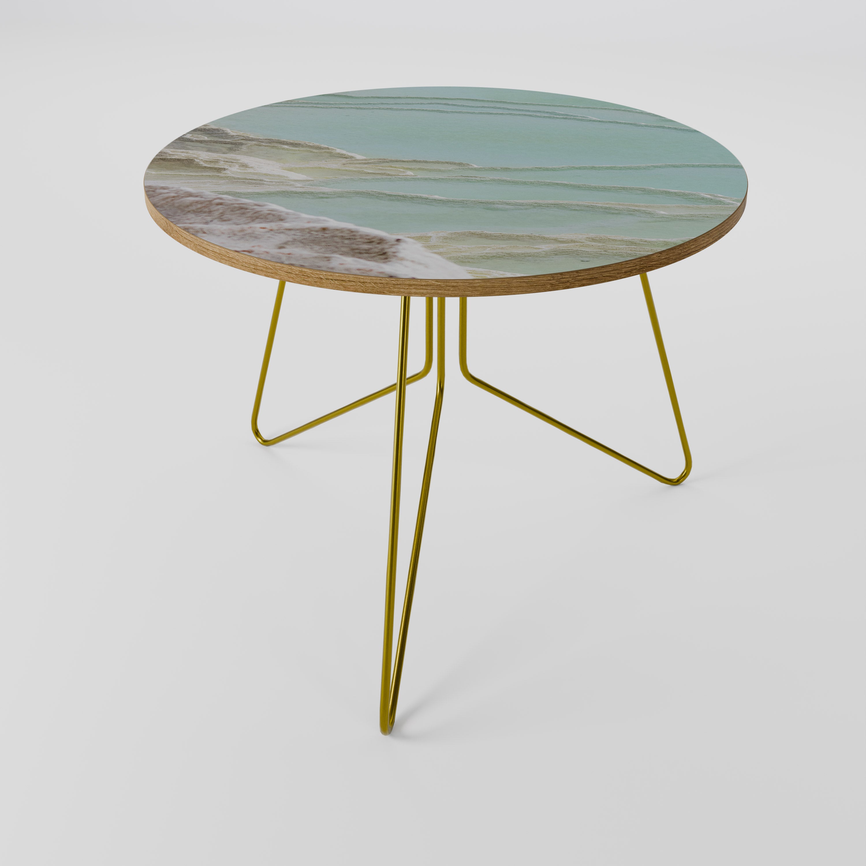 AQUAMARINE WHISPERS Coffee Table
