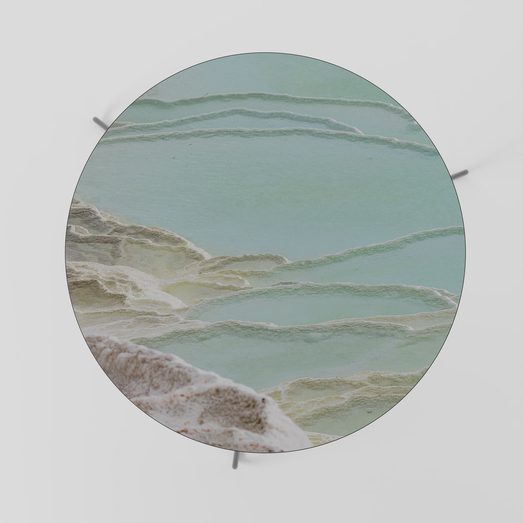 AQUAMARINE WHISPERS Coffee Table