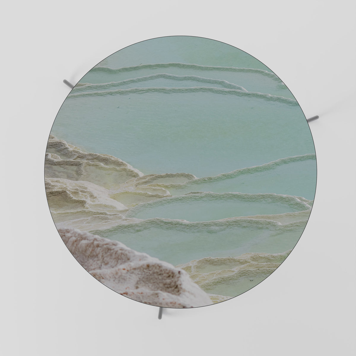 AQUAMARINE WHISPERS Coffee Table