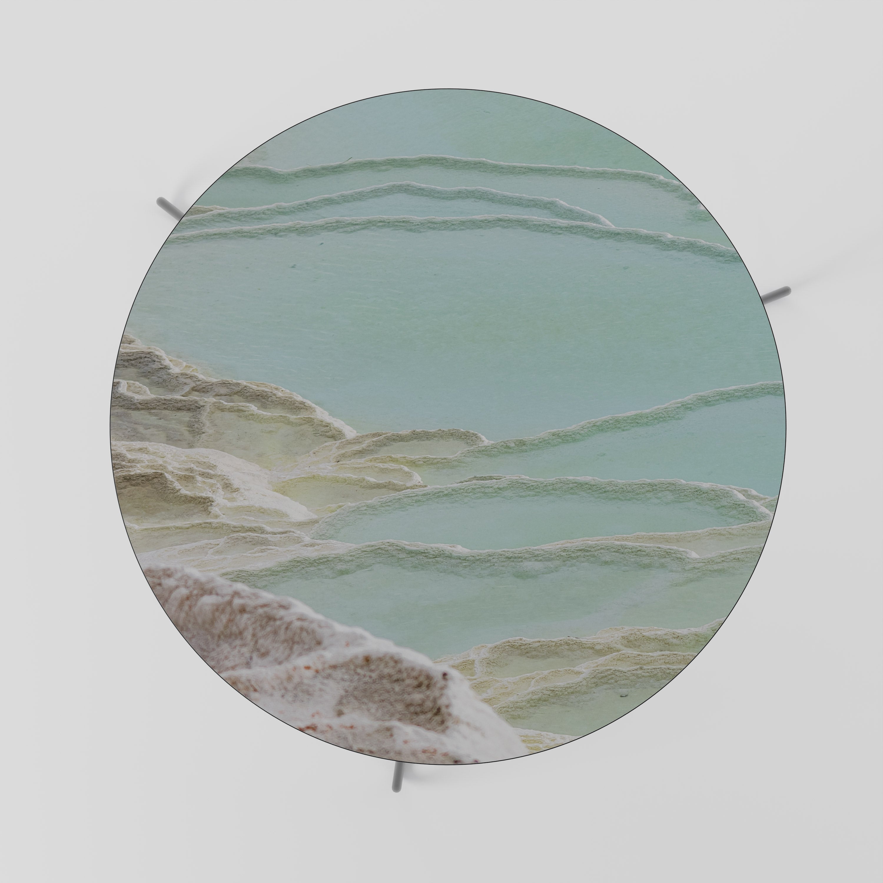 AQUAMARINE WHISPERS Coffee Table