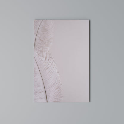 WHISPERING PINK FEATHERS Κατακόρυφος Πίνακας σε Καμβά