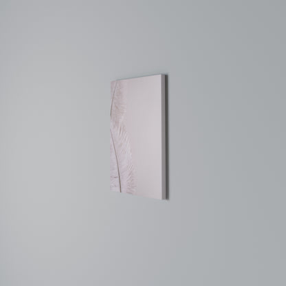 WHISPERING PINK FEATHERS Κατακόρυφος Πίνακας σε Καμβά
