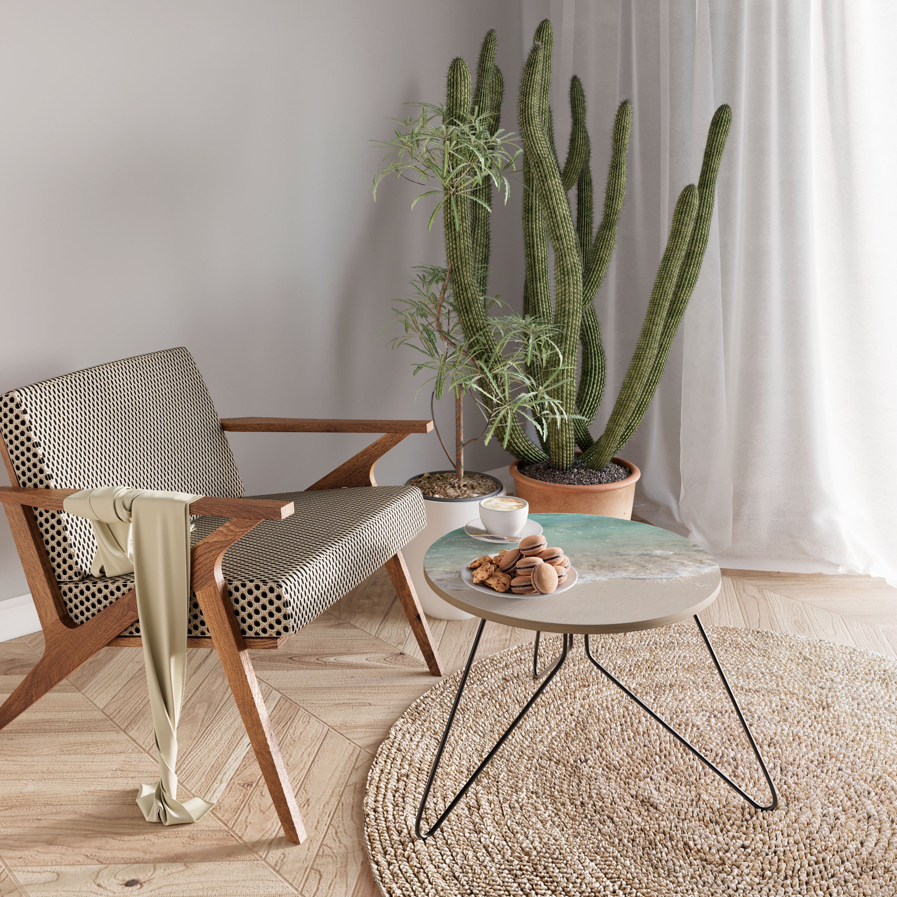 SERENITY BY THE SHORE Τραπεζάκι σαλονιού