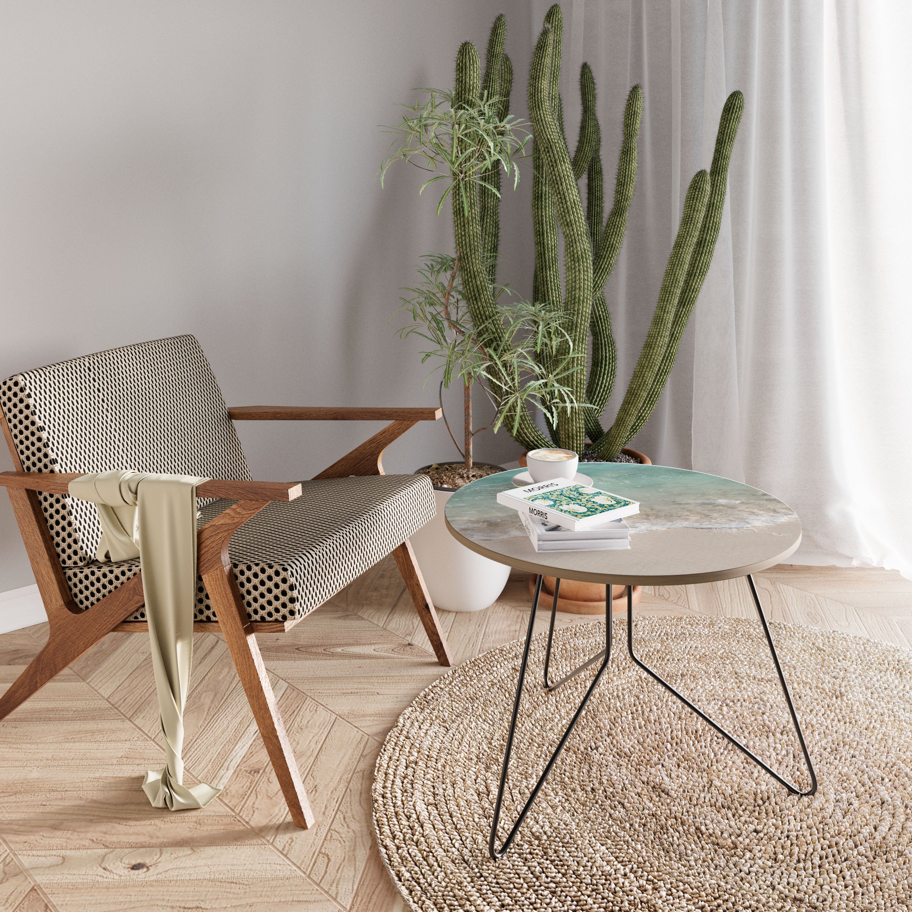 SERENITY BY THE SHORE Τραπεζάκι σαλονιού