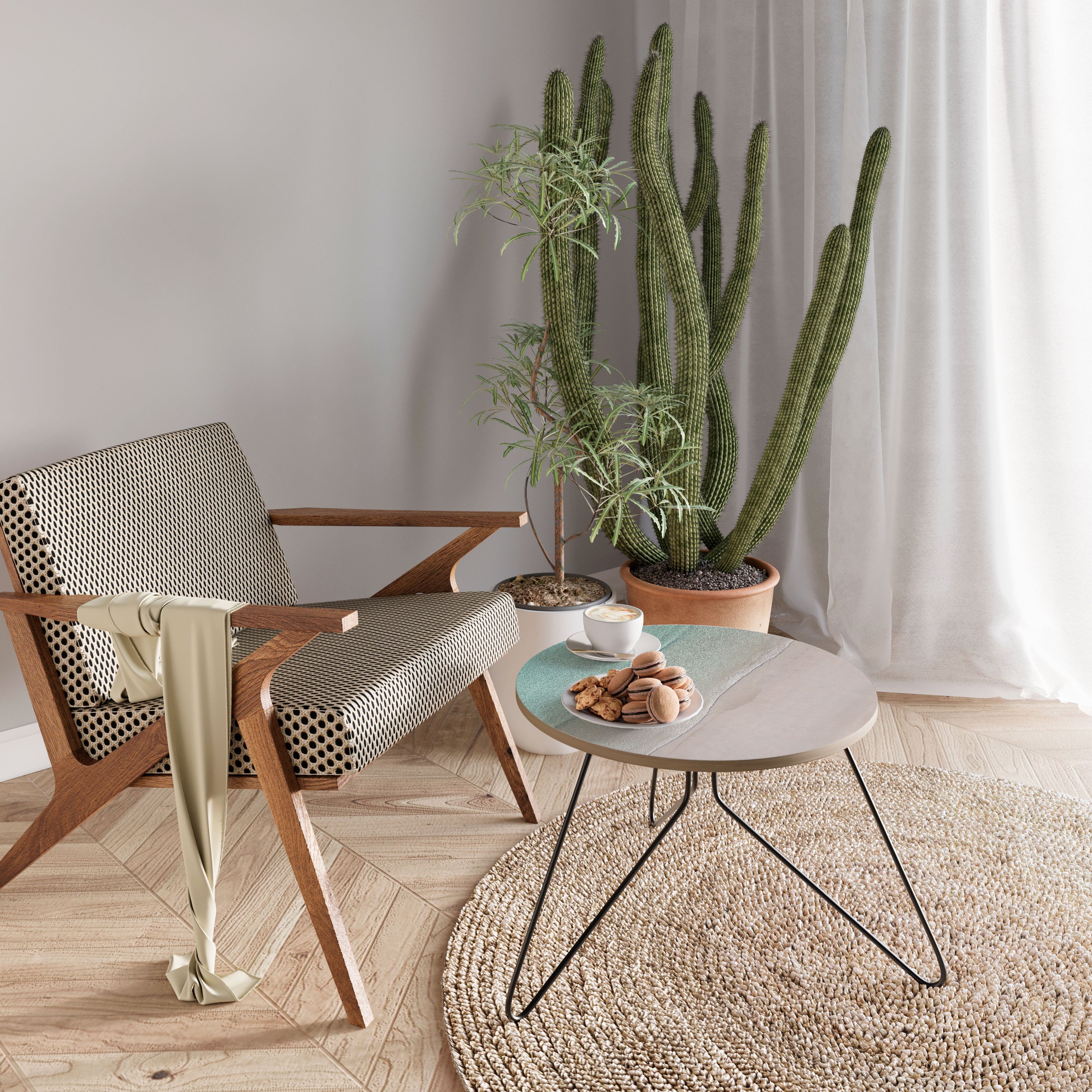 COASTAL CALM ARTISTRY Couchtisch