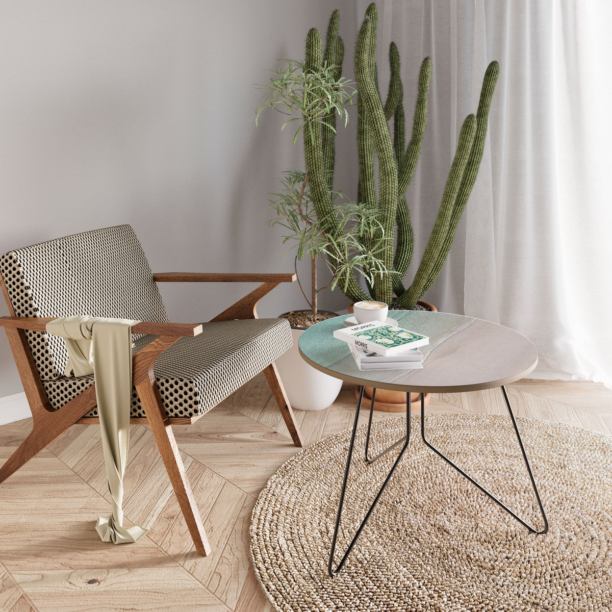 COASTAL CALM ARTISTRY Mesa de Centro