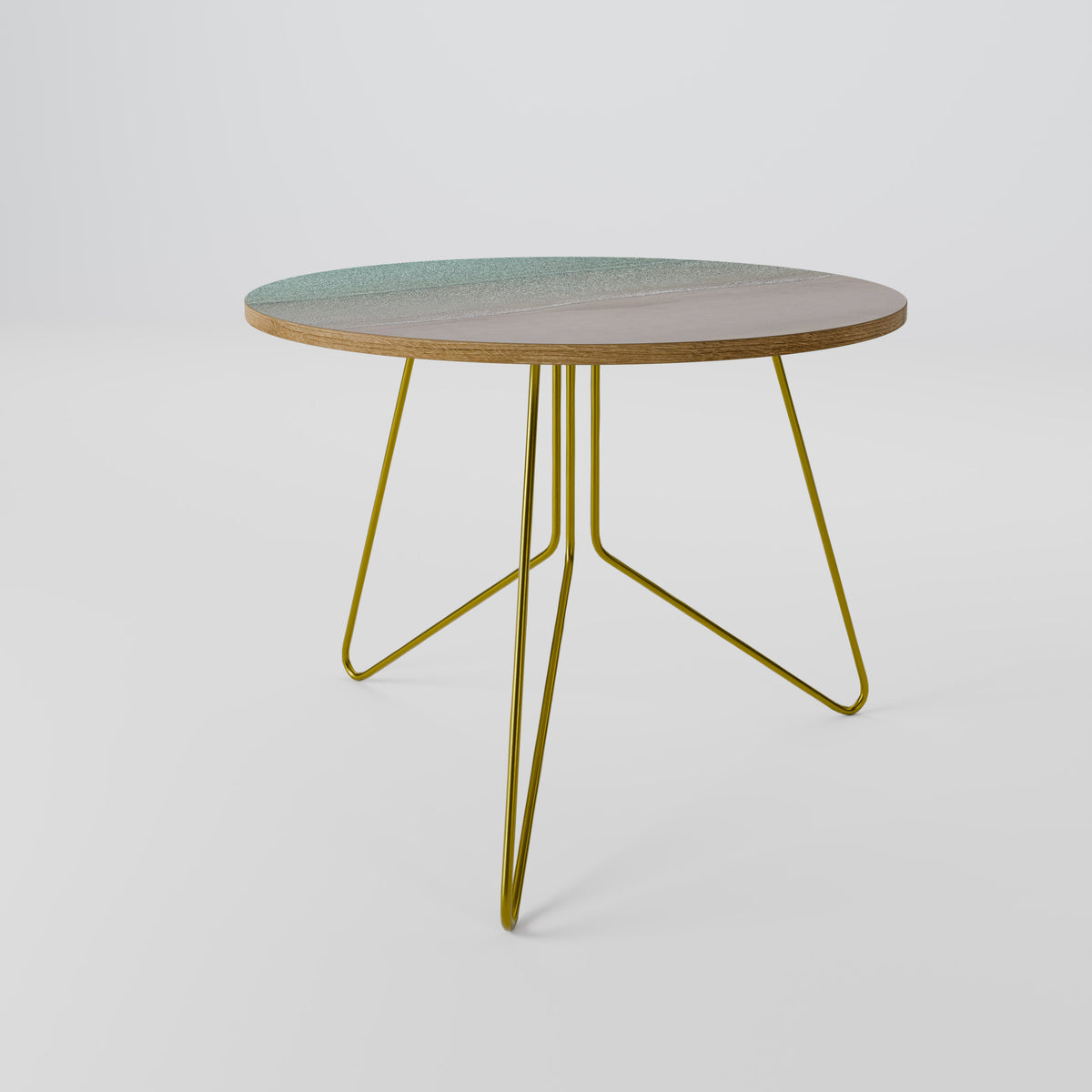 COASTAL CALM ARTISTRY Coffee Table