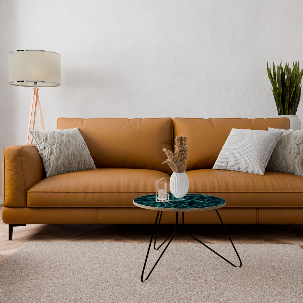 FORESTED SERPENTINE ROUTE Coffee Table