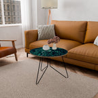 FORESTED SERPENTINE ROUTE Coffee Table