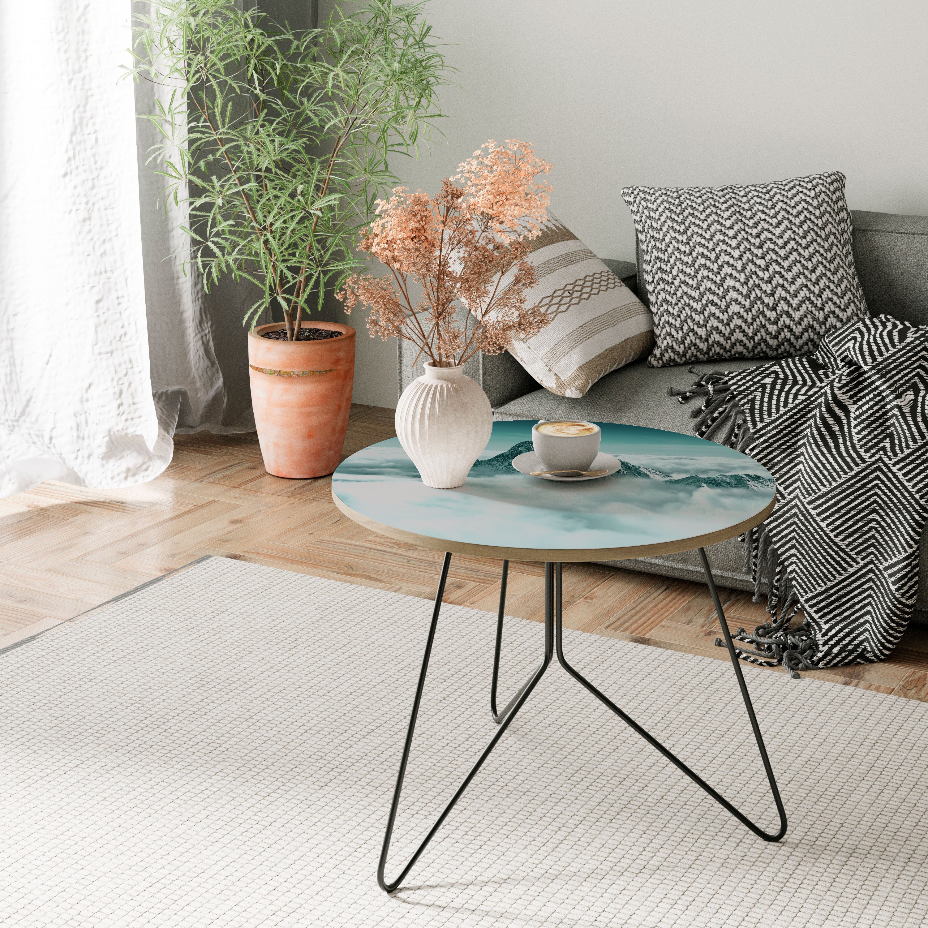 CLOUD-KISSED PEAK Coffee Table
