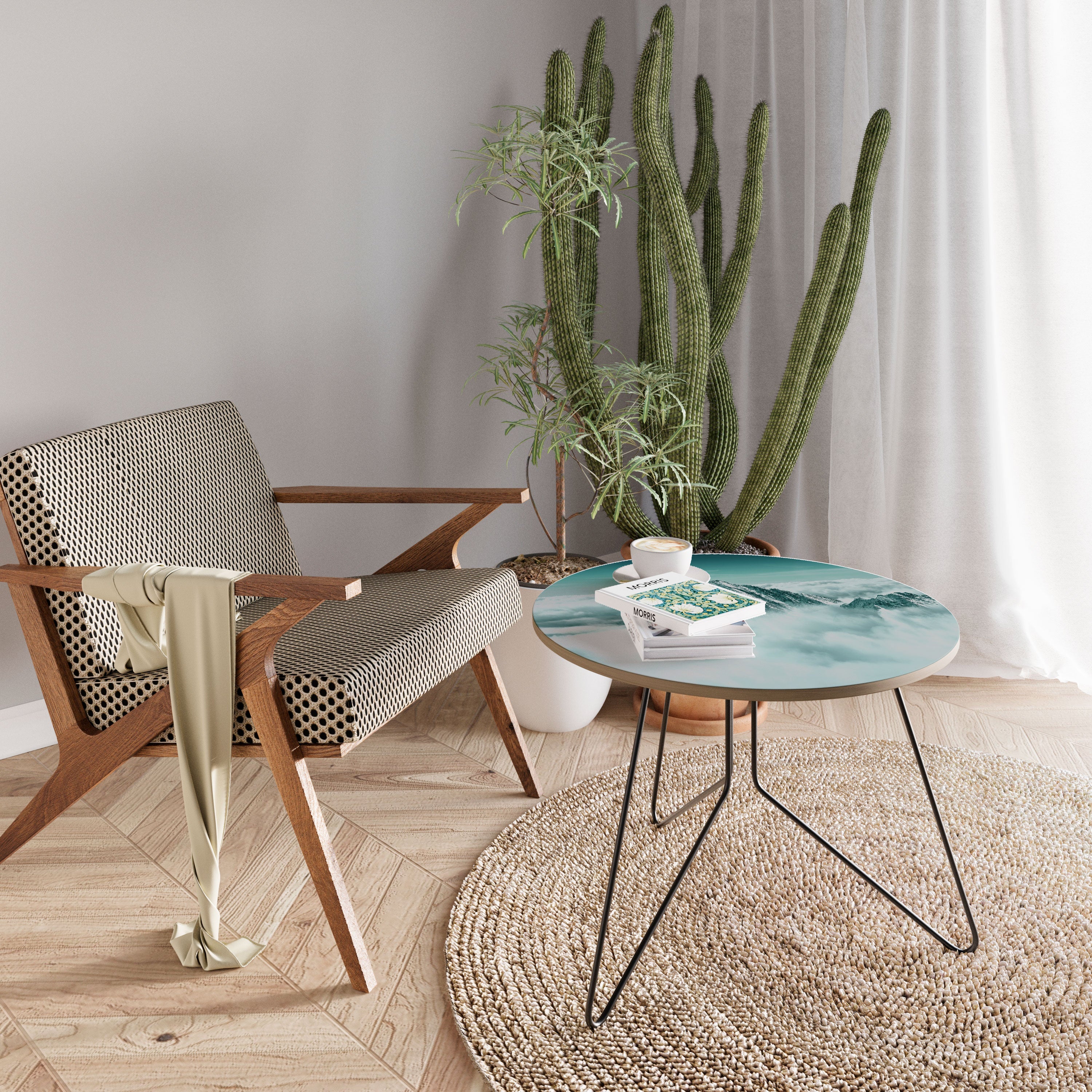 CLOUD-KISSED PEAK Coffee Table
