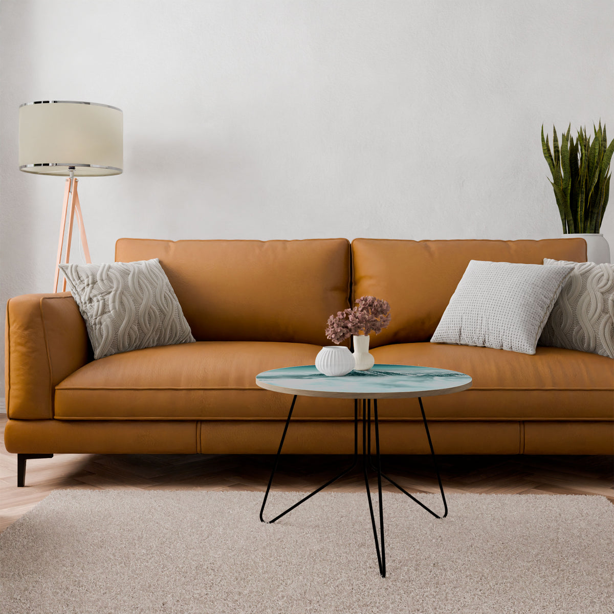 CLOUD-KISSED PEAK Coffee Table