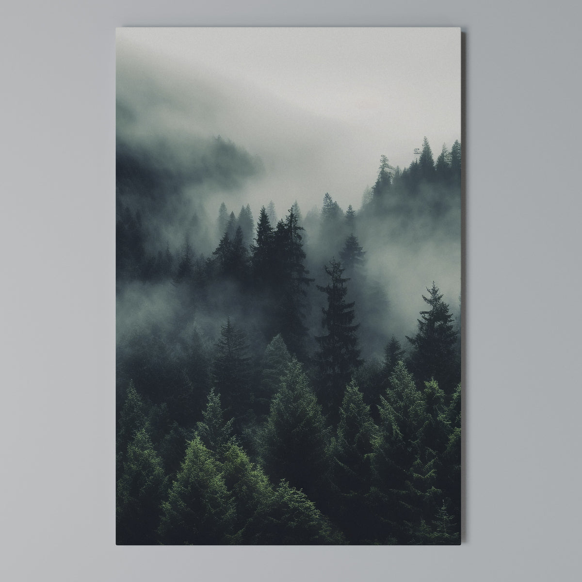 MYSTICAL FOREST WHISPERS Quadro em tela vertical
